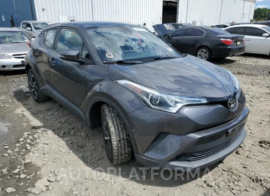 TOYOTA C-HR XLE 2018 vin NMTKHMBX6JR019572 from auto auction Copart