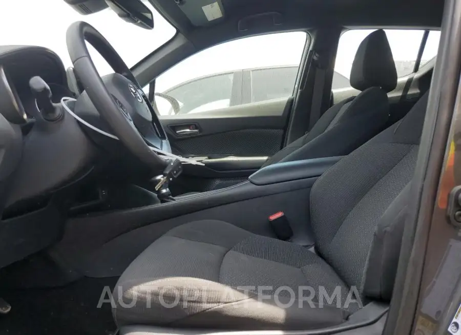 TOYOTA C-HR XLE 2018 vin NMTKHMBX6JR019572 from auto auction Copart