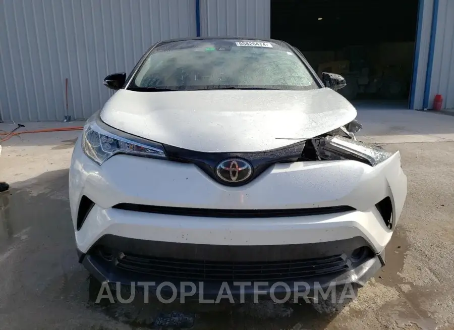 TOYOTA C-HR XLE 2019 vin NMTKHMBX9KR083459 from auto auction Copart