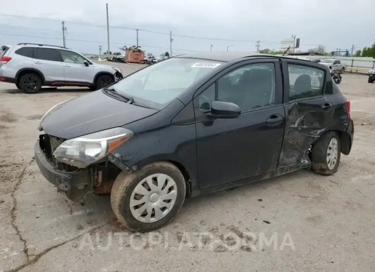 TOYOTA YARIS 2015 vin VNKKTUD32FA041428 from auto auction Copart