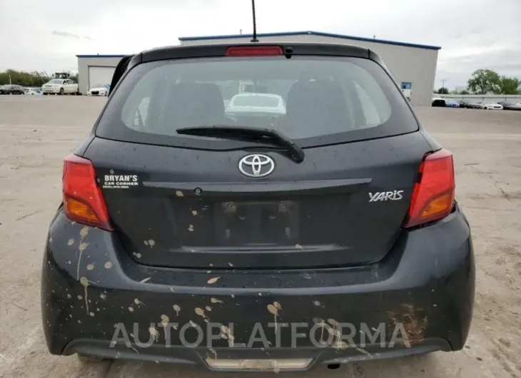 TOYOTA YARIS 2015 vin VNKKTUD32FA041428 from auto auction Copart