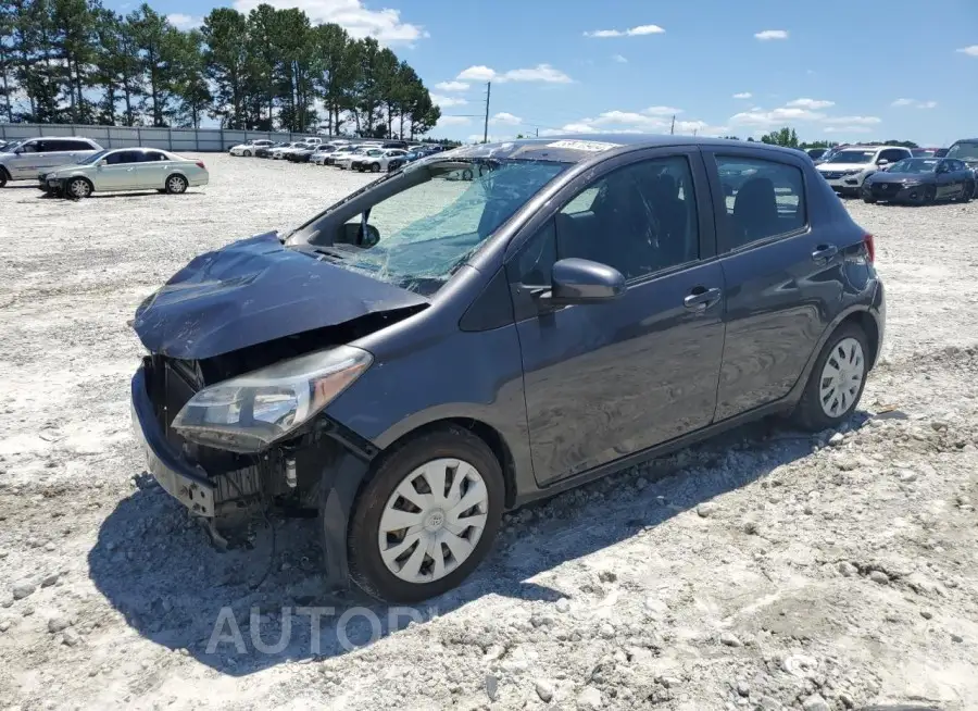 TOYOTA YARIS L 2017 vin VNKKTUD33HA079477 from auto auction Copart