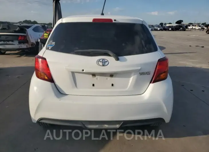 TOYOTA YARIS 2015 vin VNKKTUD39FA041782 from auto auction Copart