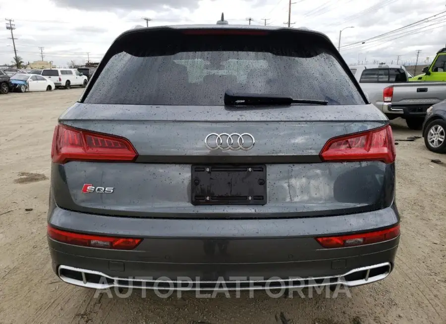 AUDI SQ5 PREMIU 2018 vin WA1A4AFY5J2106357 from auto auction Copart