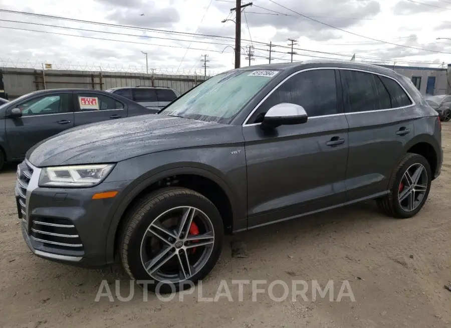 AUDI SQ5 PREMIU 2018 vin WA1A4AFY5J2106357 from auto auction Copart