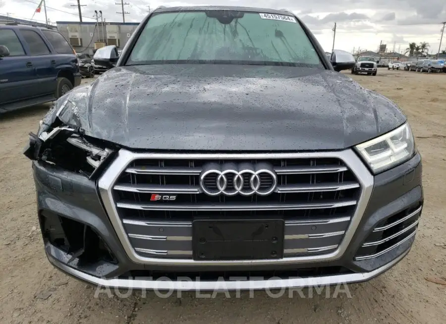 AUDI SQ5 PREMIU 2018 vin WA1A4AFY5J2106357 from auto auction Copart