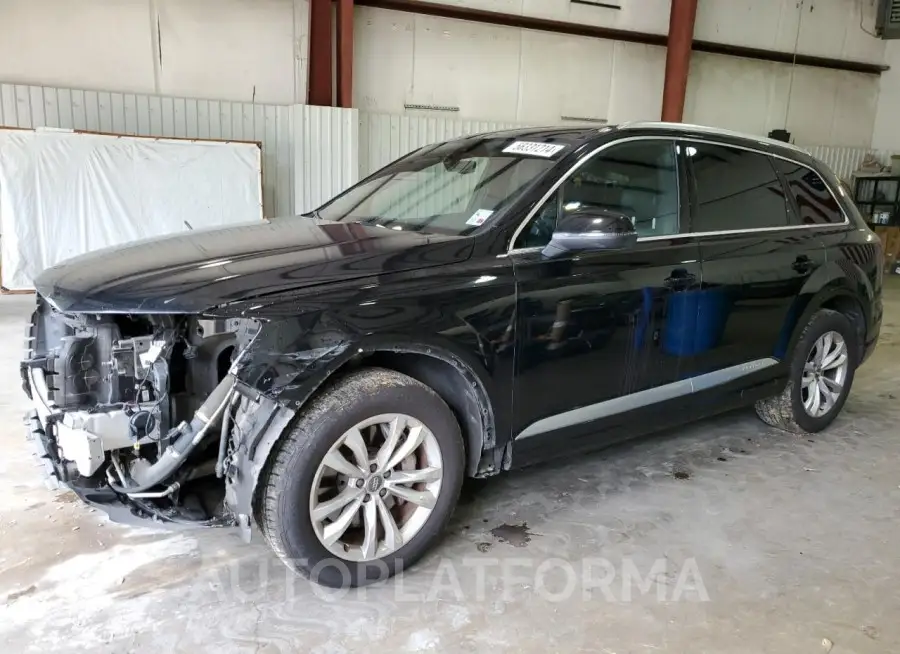 AUDI Q7 PREMIUM 2017 vin WA1AHAF76HD037690 from auto auction Copart