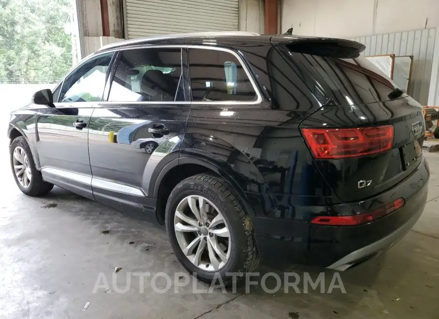 AUDI Q7 PREMIUM 2017 vin WA1AHAF76HD037690 from auto auction Copart