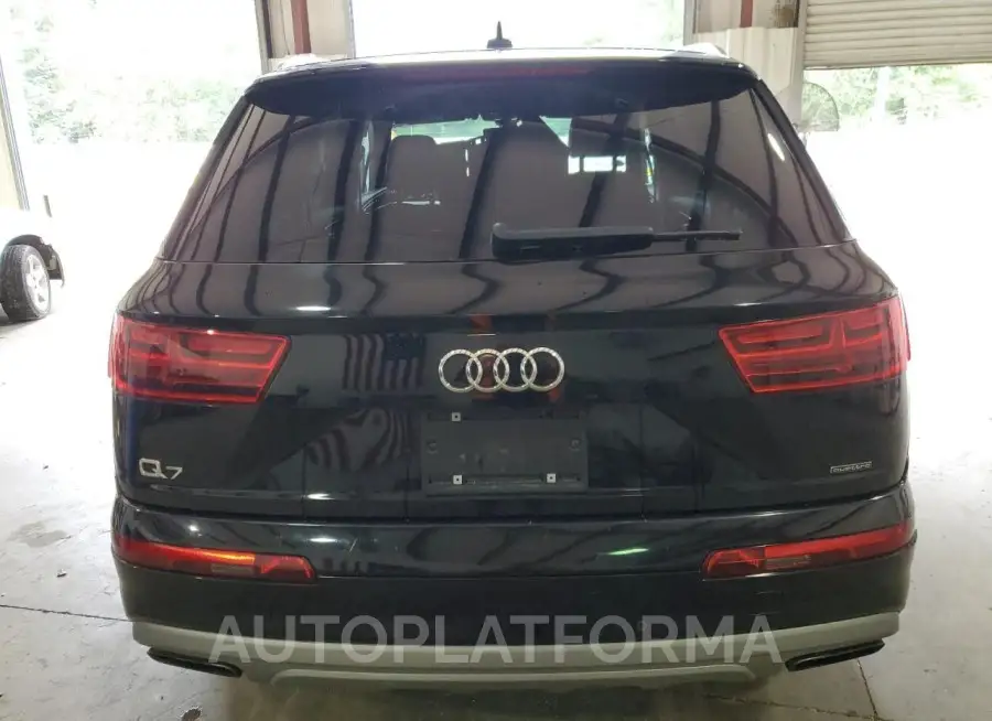 AUDI Q7 PREMIUM 2017 vin WA1AHAF76HD037690 from auto auction Copart