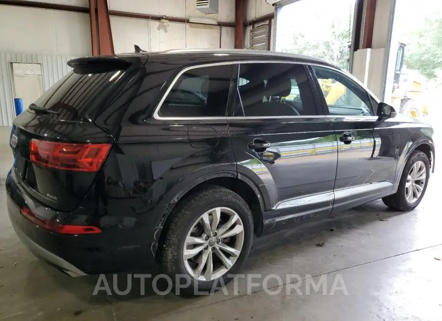 AUDI Q7 PREMIUM 2017 vin WA1AHAF76HD037690 from auto auction Copart