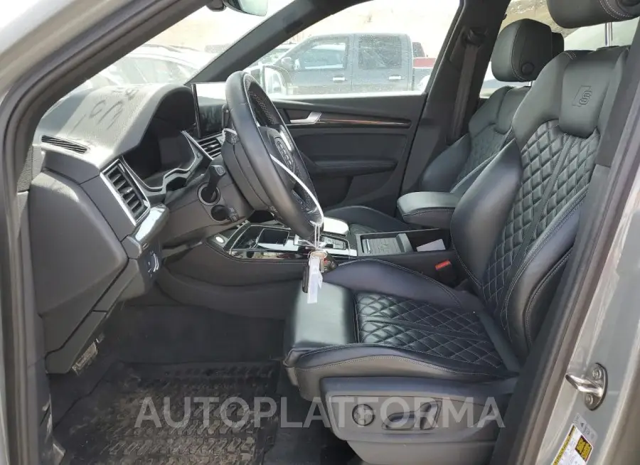 AUDI SQ5 PREMIU 2021 vin WA1B4AFY9M2139595 from auto auction Copart