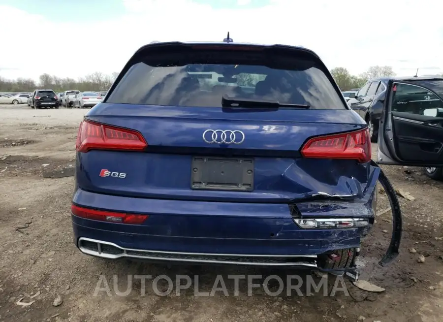 AUDI SQ5 PREMIU 2020 vin WA1B4AFYXL2090339 from auto auction Copart