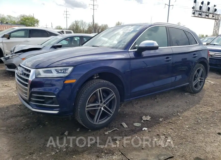 AUDI SQ5 PREMIU 2020 vin WA1B4AFYXL2090339 from auto auction Copart