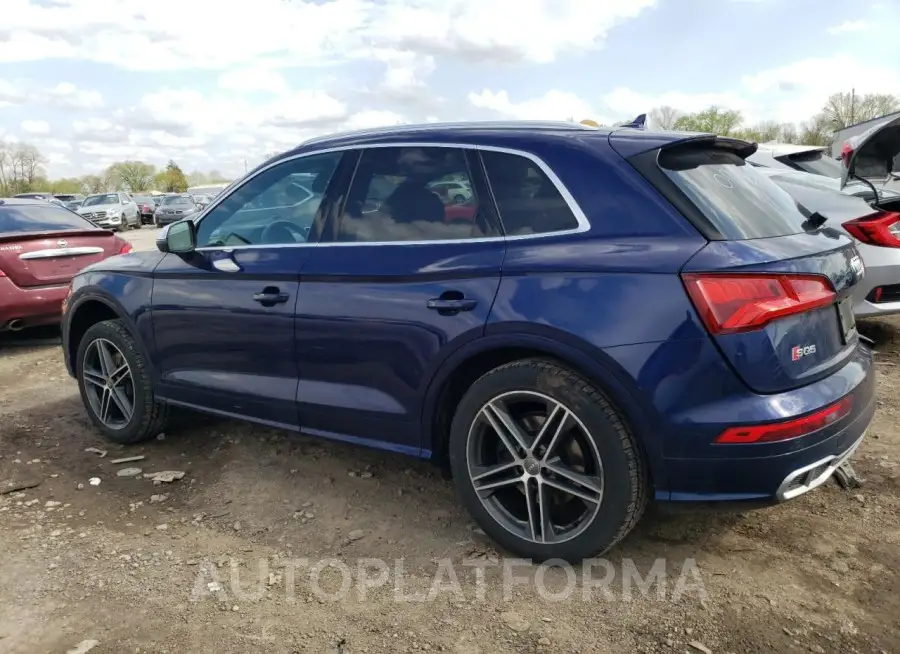 AUDI SQ5 PREMIU 2020 vin WA1B4AFYXL2090339 from auto auction Copart