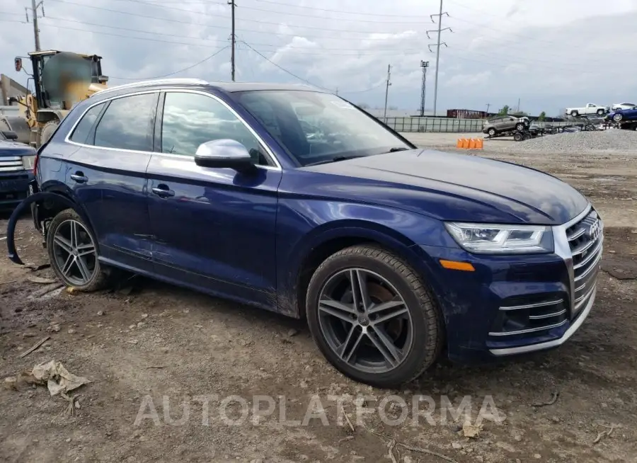 AUDI SQ5 PREMIU 2020 vin WA1B4AFYXL2090339 from auto auction Copart