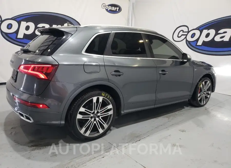 AUDI SQ5 PRESTI 2018 vin WA1C4AFY0J2068805 from auto auction Copart