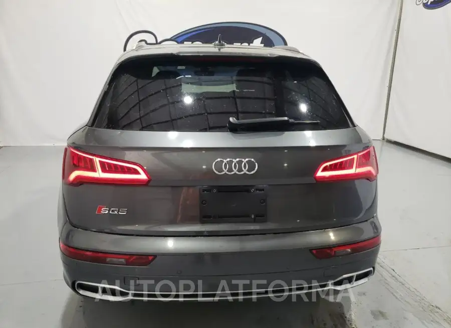 AUDI SQ5 PRESTI 2018 vin WA1C4AFY0J2068805 from auto auction Copart