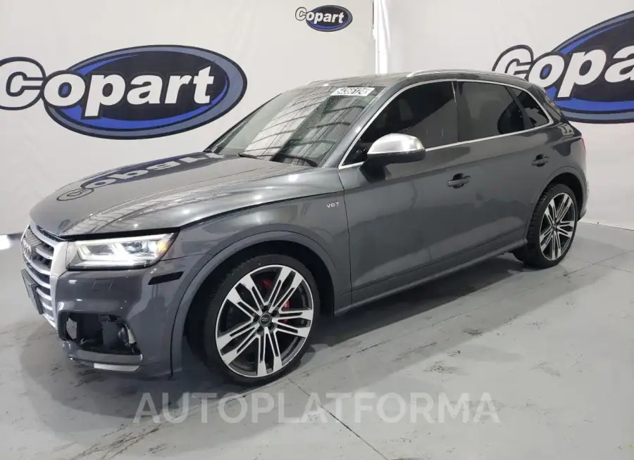 AUDI SQ5 PRESTI 2018 vin WA1C4AFY0J2068805 from auto auction Copart