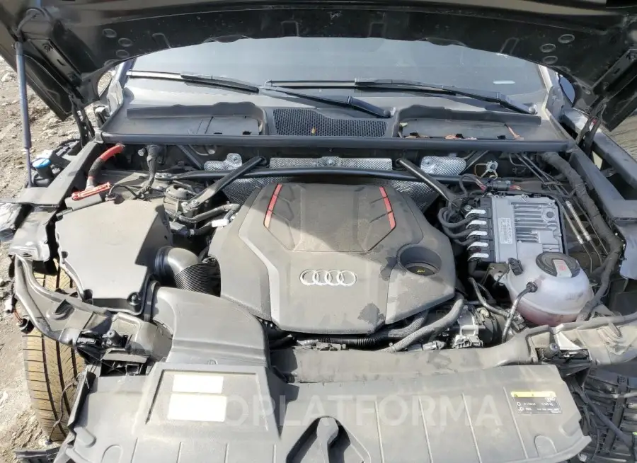 AUDI SQ5 PRESTI 2022 vin WA1C4AFY0N2024051 from auto auction Copart