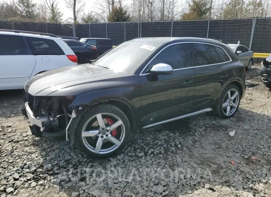 AUDI SQ5 PRESTI 2022 vin WA1C4AFY0N2024051 from auto auction Copart