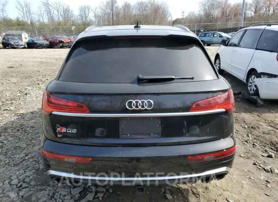 AUDI SQ5 PRESTI 2022 vin WA1C4AFY0N2024051 from auto auction Copart