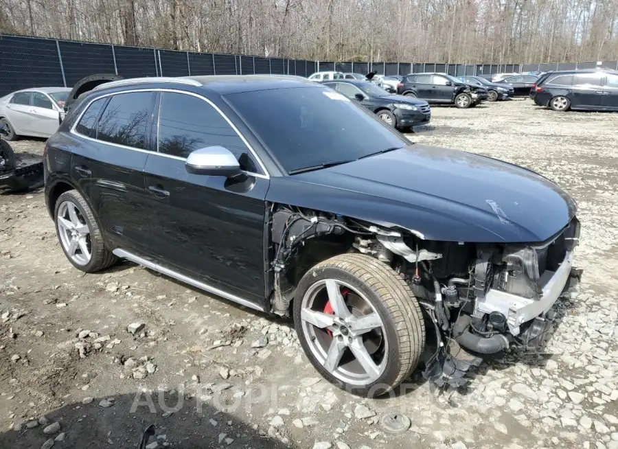 AUDI SQ5 PRESTI 2022 vin WA1C4AFY0N2024051 from auto auction Copart