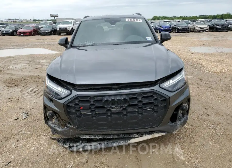 AUDI SQ5 PRESTI 2023 vin WA1C4AFY1P2055487 from auto auction Copart