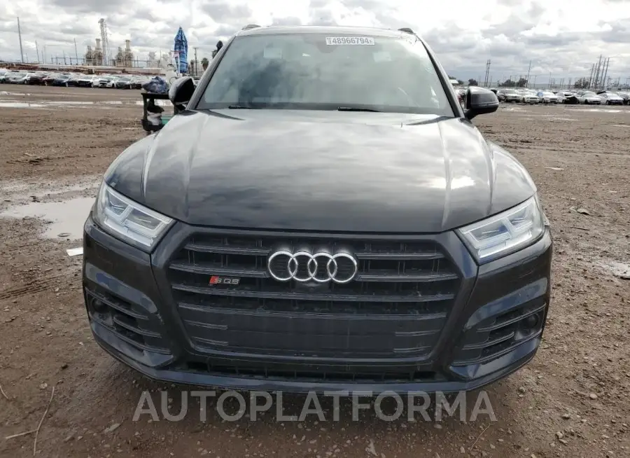 AUDI SQ5 PRESTI 2019 vin WA1C4AFY4K2110345 from auto auction Copart