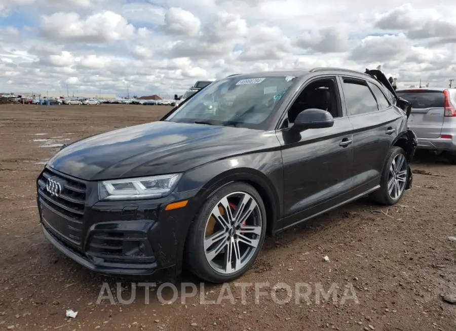 AUDI SQ5 PRESTI 2019 vin WA1C4AFY4K2110345 from auto auction Copart