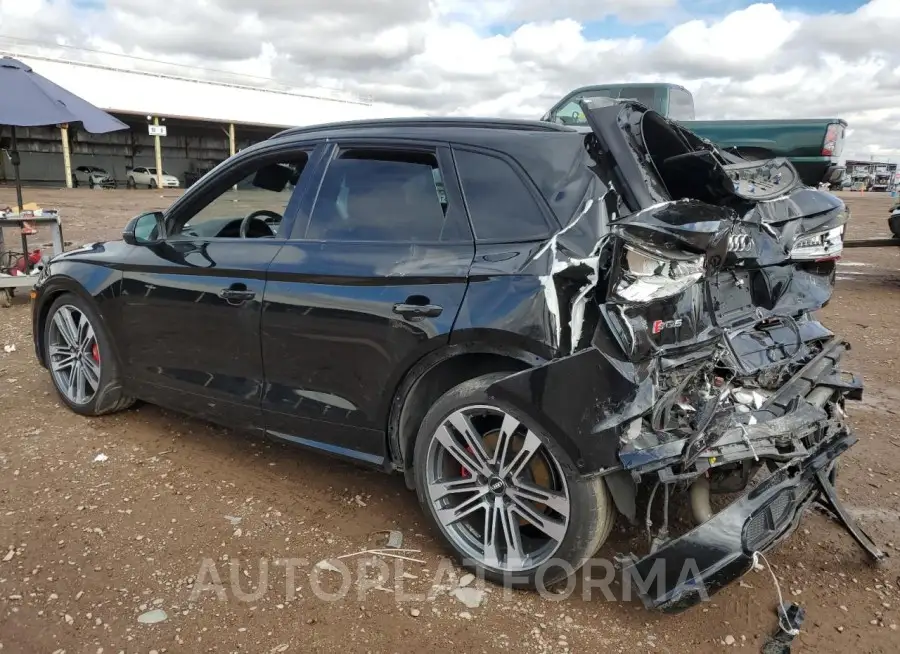 AUDI SQ5 PRESTI 2019 vin WA1C4AFY4K2110345 from auto auction Copart