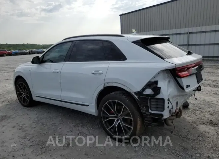 AUDI Q8 PREMIUM 2021 vin WA1EVAF19MD026554 from auto auction Copart