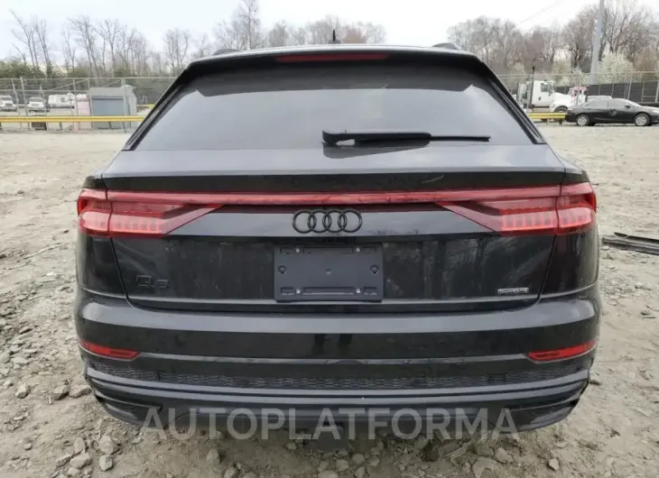 AUDI Q8 PREMIUM 2023 vin WA1EVBF12PD006138 from auto auction Copart