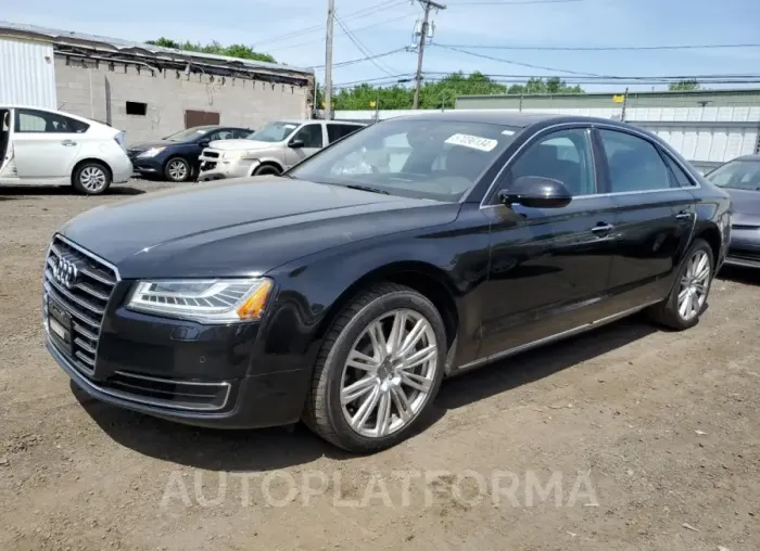 AUDI A8 L QUATT 2015 vin WAU32AFD2FN034604 from auto auction Copart