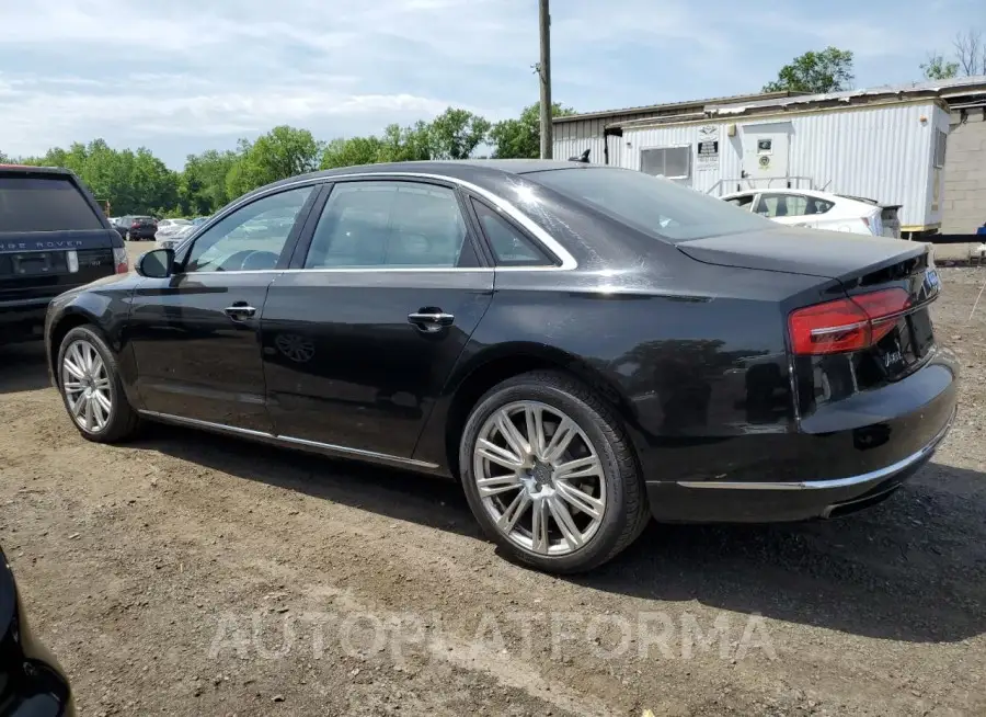 AUDI A8 L QUATT 2015 vin WAU32AFD2FN034604 from auto auction Copart