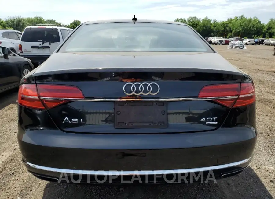 AUDI A8 L QUATT 2015 vin WAU32AFD2FN034604 from auto auction Copart