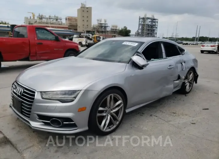 AUDI A7 QUATTRO 2016 vin WAU3GAFC7GN004928 from auto auction Copart