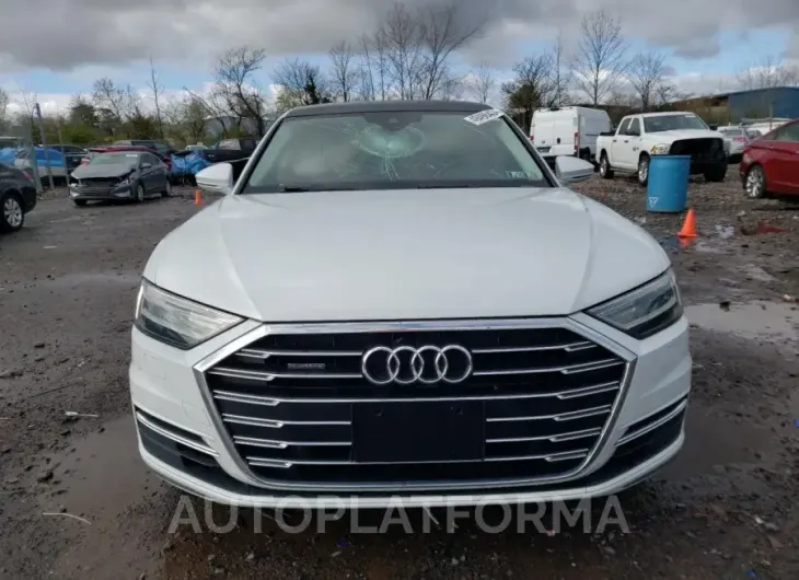 AUDI A8 L 2020 vin WAU8EAF87LN013436 from auto auction Copart