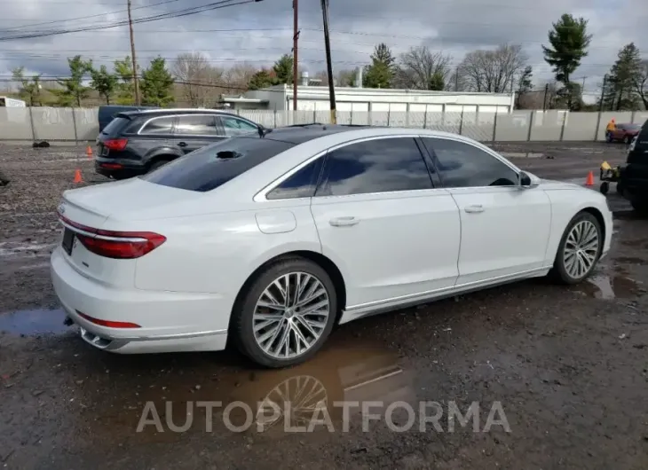 AUDI A8 L 2020 vin WAU8EAF87LN013436 from auto auction Copart