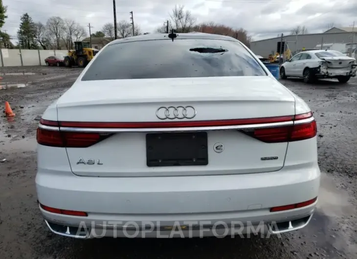 AUDI A8 L 2020 vin WAU8EAF87LN013436 from auto auction Copart