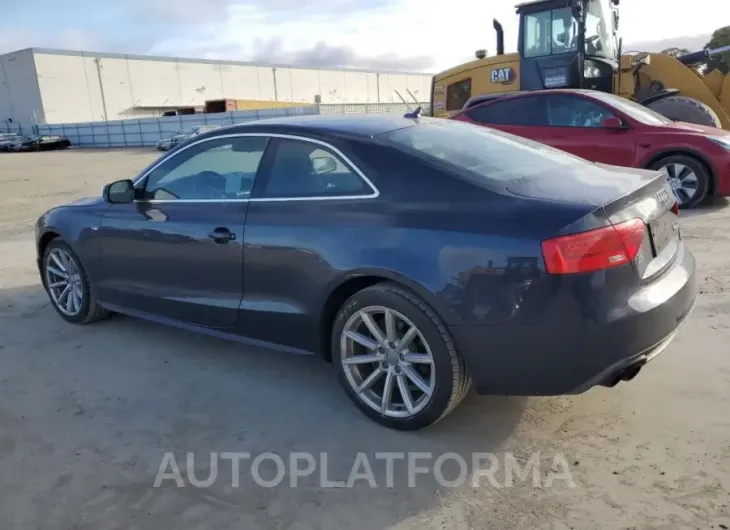 AUDI A5 PREMIUM 2016 vin WAUD2AFR5GA037182 from auto auction Copart