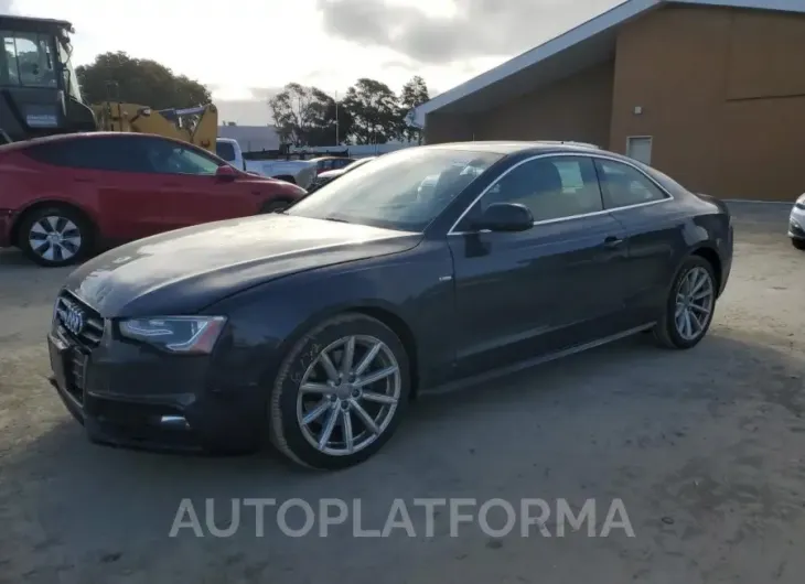 AUDI A5 PREMIUM 2016 vin WAUD2AFR5GA037182 from auto auction Copart