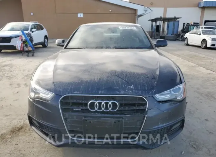 AUDI A5 PREMIUM 2016 vin WAUD2AFR5GA037182 from auto auction Copart