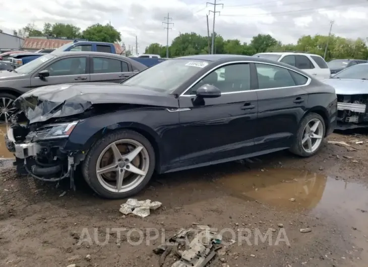 AUDI A5 PREMIUM 2018 vin WAUENCF51JA125304 from auto auction Copart