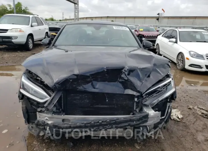 AUDI A5 PREMIUM 2018 vin WAUENCF51JA125304 from auto auction Copart