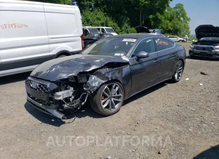 AUDI A5 PREMIUM 2024 vin WAUFACF50RA003447 from auto auction Copart