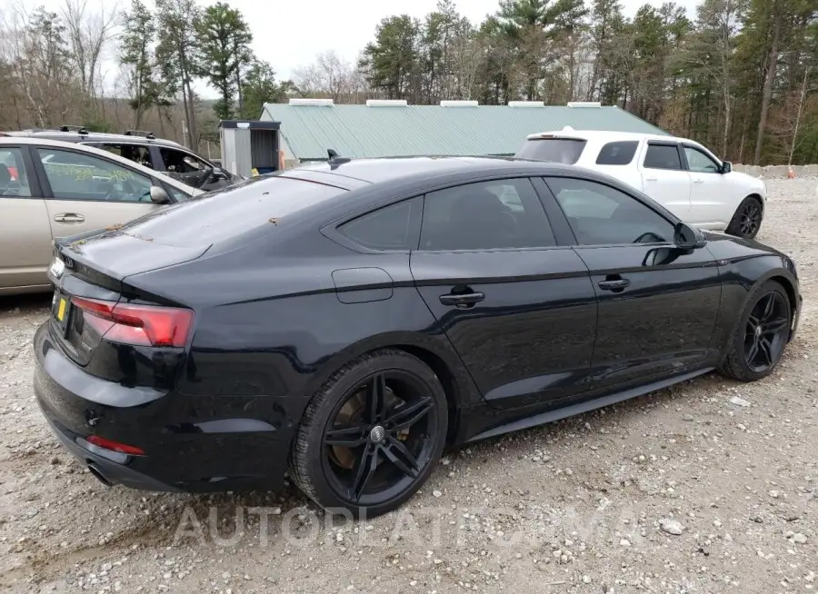 AUDI A5 PRESTIG 2019 vin WAUFNCF54KA071034 from auto auction Copart