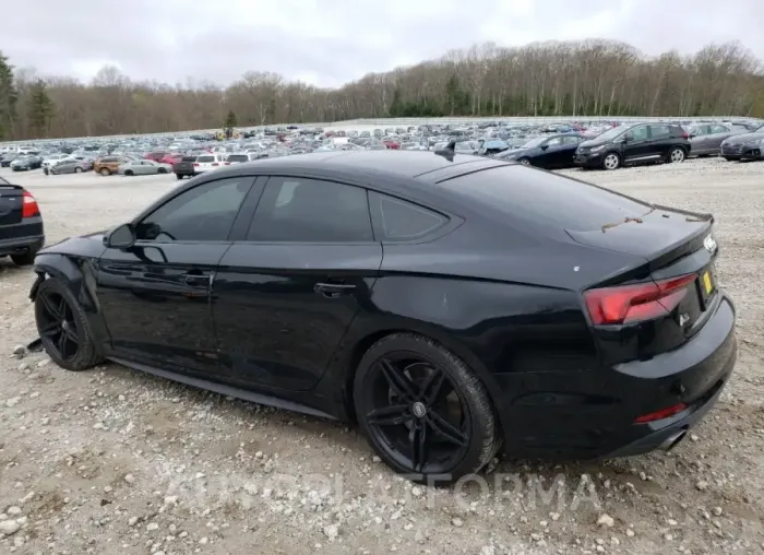 AUDI A5 PRESTIG 2019 vin WAUFNCF54KA071034 from auto auction Copart