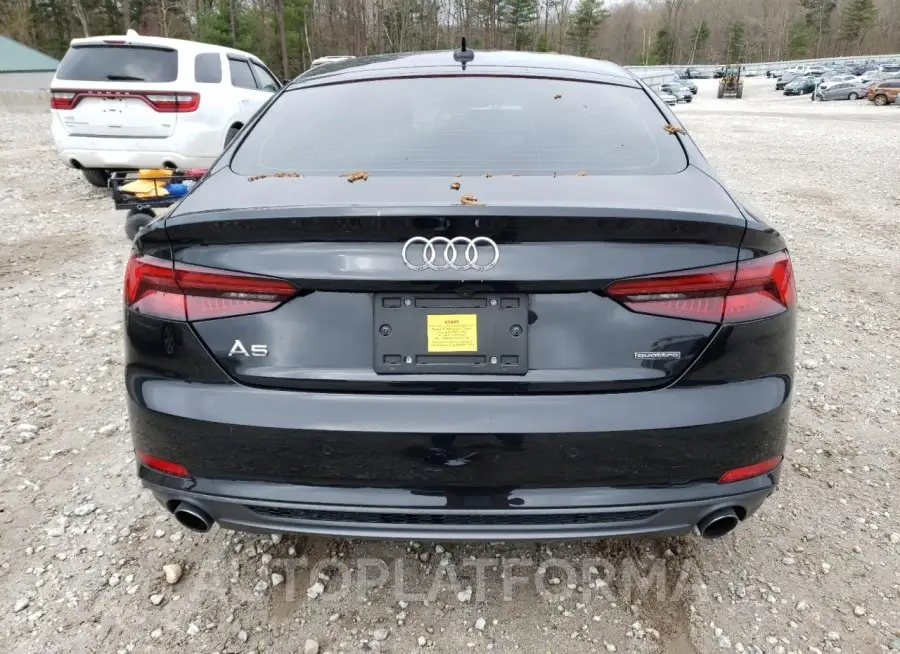 AUDI A5 PRESTIG 2019 vin WAUFNCF54KA071034 from auto auction Copart