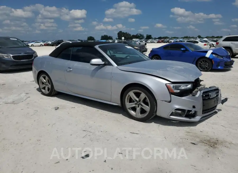 AUDI A5 PREMIUM 2016 vin WAUM2AFH0GN008382 from auto auction Copart