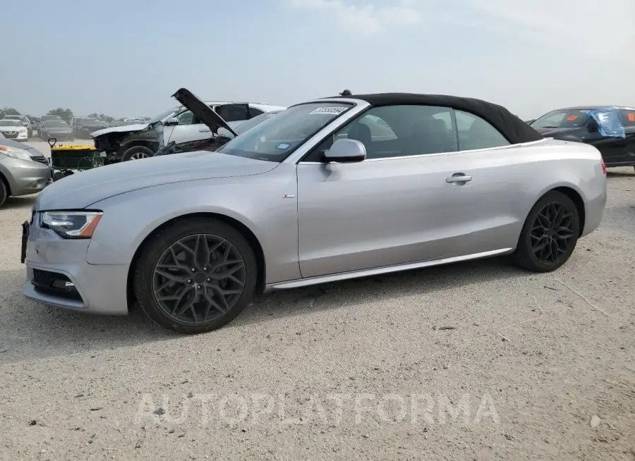 AUDI A5 PREMIUM 2016 vin WAUM2AFH7GN003244 from auto auction Copart